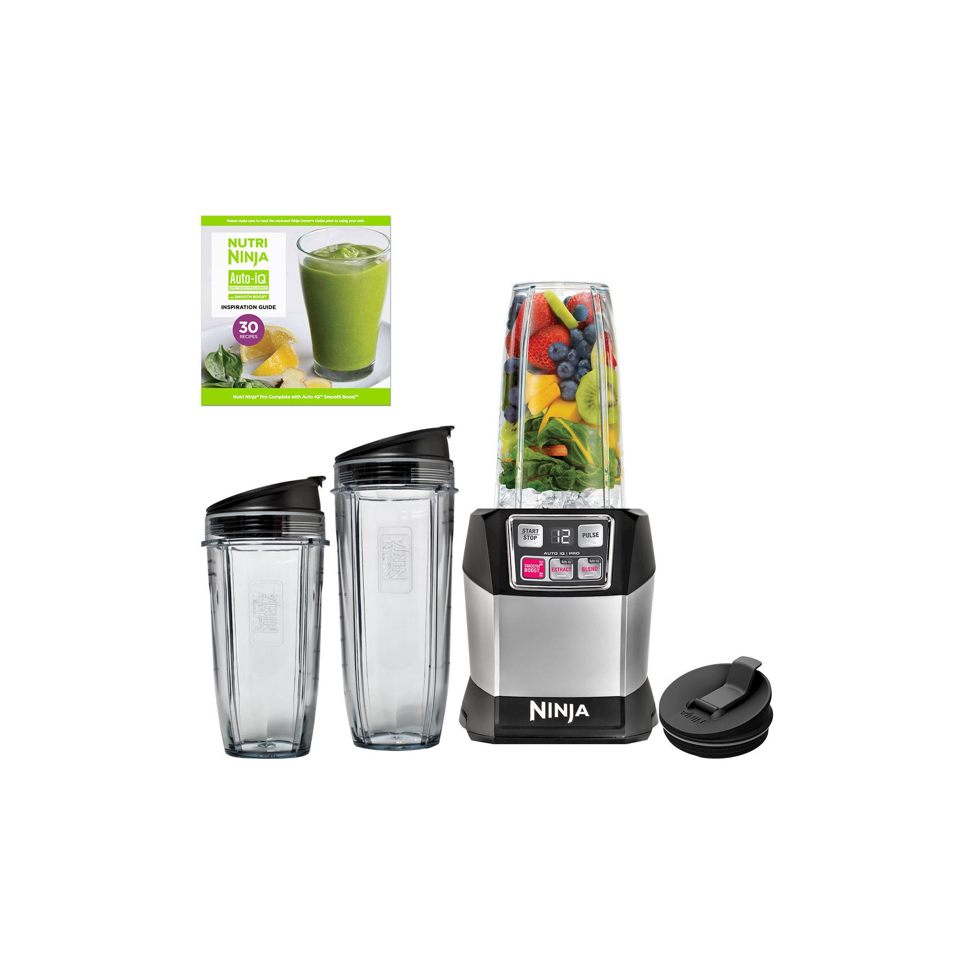 Nutri Ninja Blender Complete Extraction System w/ Auto-iQ