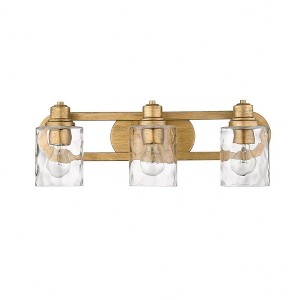 Acclaim Lighting Lumley 3 - Light Vanity in  Antique Gold - 1 of 4