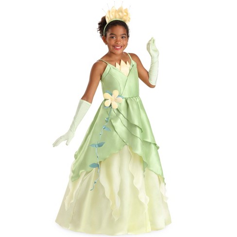 HalloweenCostumes.com Kid's Disney Princess and the Frog Tiana Costume | Disney Costumes - image 1 of 4