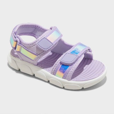 Toddler Micah Adventure Sandals - Cat & Jack™ Purple 5T