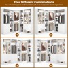 Aheaplus Freestanding Closet Organizer System with 5 Drawers & 12 Shelves - 4 of 4