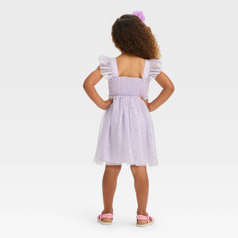 Toddler Girls' Audrey Camille Tutu Dress - Lavender, 2 of 4