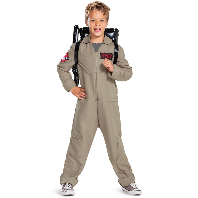 Ghostbusters Ghostbusters Afterlife Deluxe Child Costume, 1 of 4