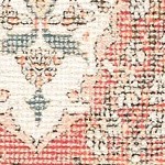 terracotta, ivory, slate blue