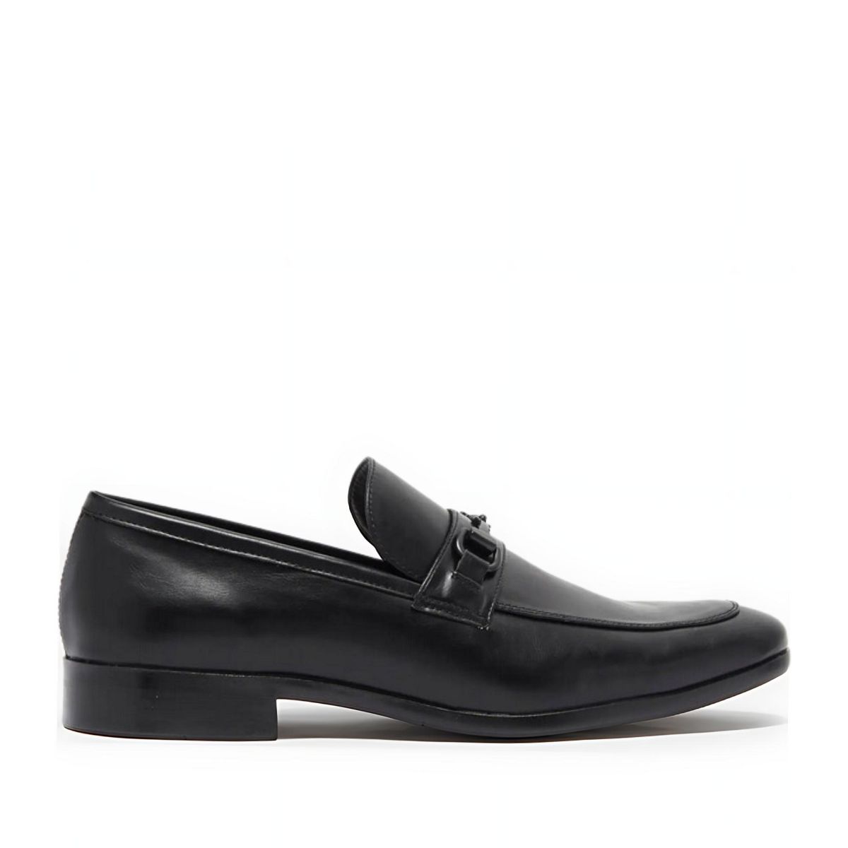 RUSH Gordon Rush Mens Synthetic Leather Dress Slip On Bit Loafer Shoe