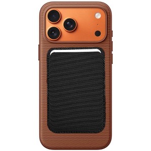 Nakedcellphone Woven Series Wallet Credit Card Holder for iPhone (Compatible with MagSafe Case) - 1 of 4