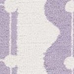 purple/ivory