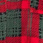 red and green christmas plaid