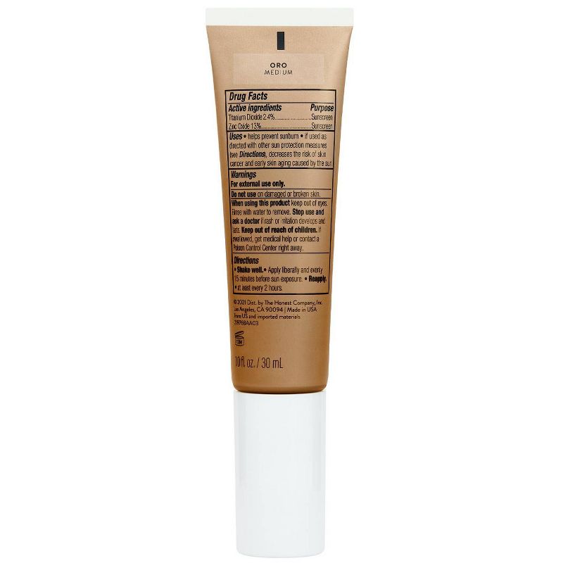 Honest Beauty CC Tinted Moisturizer with Vitamin C and Blue Light Defense - SPF 30 - 1.0 fl oz, 5 of 11