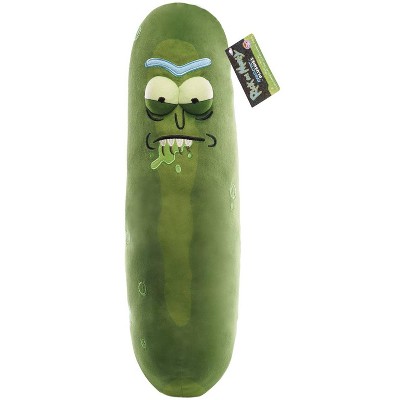 funko pickle rick plush