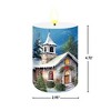 Briarwood Lane Winter Christmas Flameless Candle 6x3 Holy Night Flameless Candle with Timer for Christmas - 2 of 4