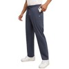 Men's Fleece Lined Sweatpants Thermal Pajama Jogger Pant with Pockets for Athletic Workout Running - 2 of 4