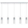 Elegant Lighting Constellation 5 light Chrome LED Pendant - 3 of 4