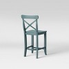 24" Litchfield X-Back Counter Height Barstool - Threshold™ - image 4 of 4