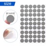 Unique Bargains Self Adhesive PVC Waterproof Screw Hole Stickers - 2 of 4
