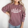 Simply Sage Market Women's Graphic Sweatshirt Jolly Teacher Varsity - 2 of 4
