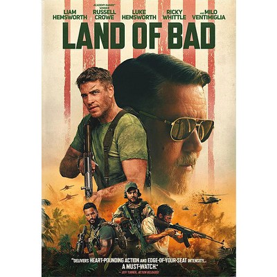 Land of Bad (DVD)(2024)