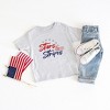 The Juniper Shop Stars And Stripes Toddler Short Sleeve Tee - 2 of 2