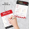 Big Dot of Happiness Secret Santa Fill-In Questionnaire Form - Christmas Gift Exchange Party Cards - Activity Duo Games - Set of 20 - 3 of 4