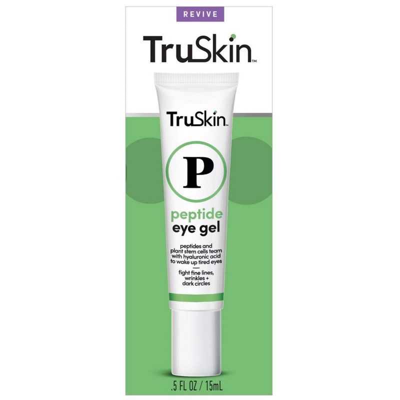 TruSkin Peptide Eye Gel - 0.5 fl oz, 4 of 12