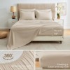 BAGOKIE Comforter Set 5/7 Pieces Reversible Bed in a Bag - 2 of 4