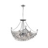 CWI Lighting Jasmine 8 Light Down Chandelier With Chrome Finish - 2 of 4
