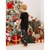 PATPAT Christmas Family Matching Short Sleeve Pajama Sets - Perfect for Family Photos & Holiday Celebrations - 3 of 4