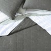 Eddie Bauer 39" X 75" Troutdale Daybed Quilt Bonus Set Green: Coverlet with Pillows & Shams - 3 of 4