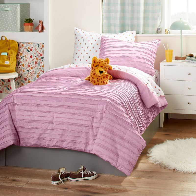 Jersey Wave Kids' Comforter Set - Pillowfort™, 2 of 8