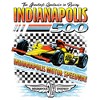 Girls Indy 500 Retro Greatest Spectacle in Racing T Shirt - 2 of 4