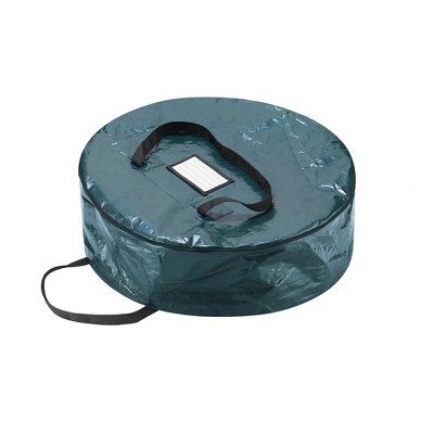 Elf Stor Christmas Wreath Storage Bag, Green
