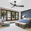 Airsurfer 52 Inch Ceiling Fans With Lights, Outdoor Ceiling Fans For Patios Waterproof , Ceiling Fans For Indoor Exterior Porch Commercial - 2 of 4