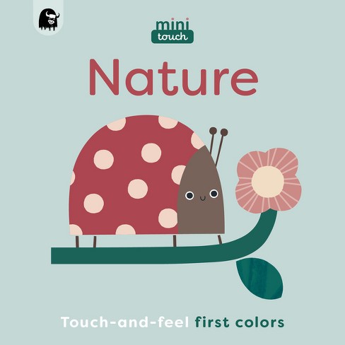 Minitouch: Nature - by Happy Yak (Board Book)