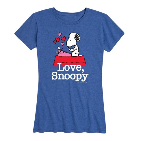 Women's - Peanuts -  Short Sleeve Graphic T-Shirt - image 1 of 4