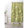 Deny Designs Schatzi Brown Brooke Ditsy Floral Memory Foam Bath Mat Olive Lime - 4 of 4