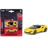 Ferrari SF90 Stradale Yellow with Black Top "Speed Icons" Series 1/64 Diecast Model Car by Maisto - 3 of 4