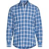 Lands' End Men's Tailored Fit No Iron Twill Long Sleeve Shirt - 3 of 3