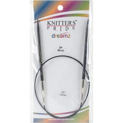 Knitter's Pride-Dreamz Fixed Circular Needles 24"-Size 7/4.5mm