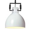 CityFurn 1-Light Industrial Bowl Metal Pendant Light for Kitchen Island - 2 of 4