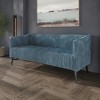 ChaletPosh Velvet Sofa - 2 of 4