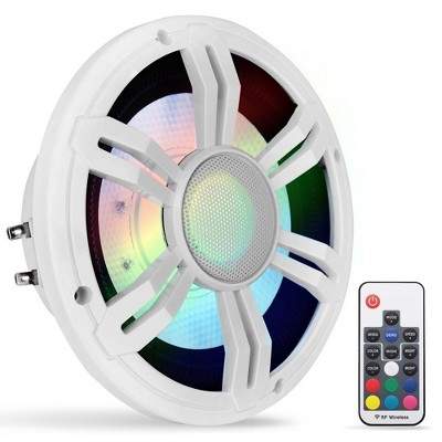 Pyle 6.5 Inch Slim Waterproof Subwoofer