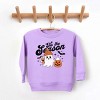 Tis The Season Ghost Retro - Toddler Graphic Sweatshirt and Youth Graphic Sweatshirt - 2 of 3
