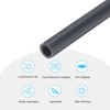 Unique Bargains High Impact Water Plumb Cable Sleeve PVC Rigid Round Pipes 9" Length - 3 of 3
