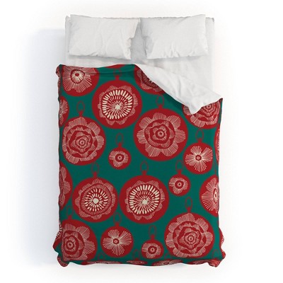 Gabriela Fuente Time 4 Christmas Duvet Cover & Sham Set - Deny Designs