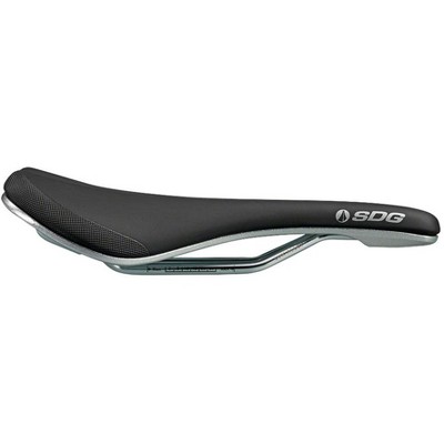 SDG Bel-Air V3 Saddle - PVD Coated Lux-Alloy, Black/Silver, Sonic Welded Sides, Limted Edition Galactic