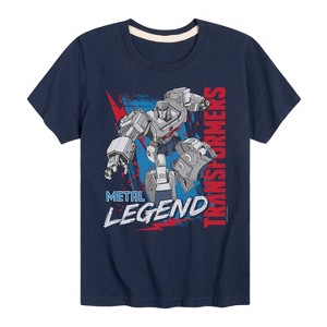 Boys' - Transformers - Metal Legend Short Sleeve Graphic T-Shirt - 1 of 3