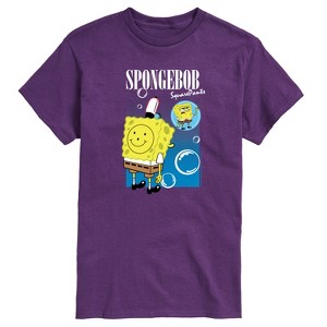 Men's - Spongebob Squarepants - Bubbles Short Sleeve Graphic T-Shirt - 1 of 4