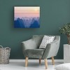 Trademark Fine Art Philippe Hugonnard Dusk Pastel Wood Slat Art - 4 of 4