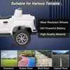 24V 2-Seater Ride On Truck Car, Licensed GMC Battery Powered Electric Kids Car with Remote Control, Ride On Toys for Kids - 4 of 4