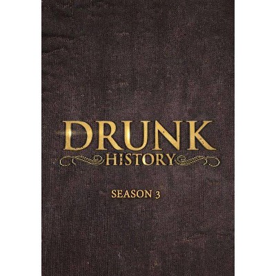 Drunk History: Season Three (DVD)(2016)